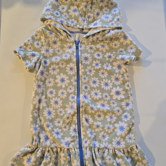 Wonder‎ Nation FLORAL Swim Cover Up 4T - Picture 1 of 5